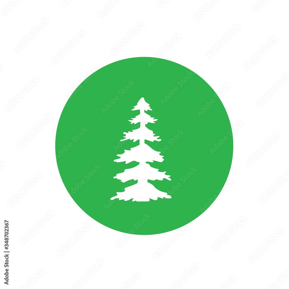 pine tree icon vector illustration design pine tree icon vector illustration design