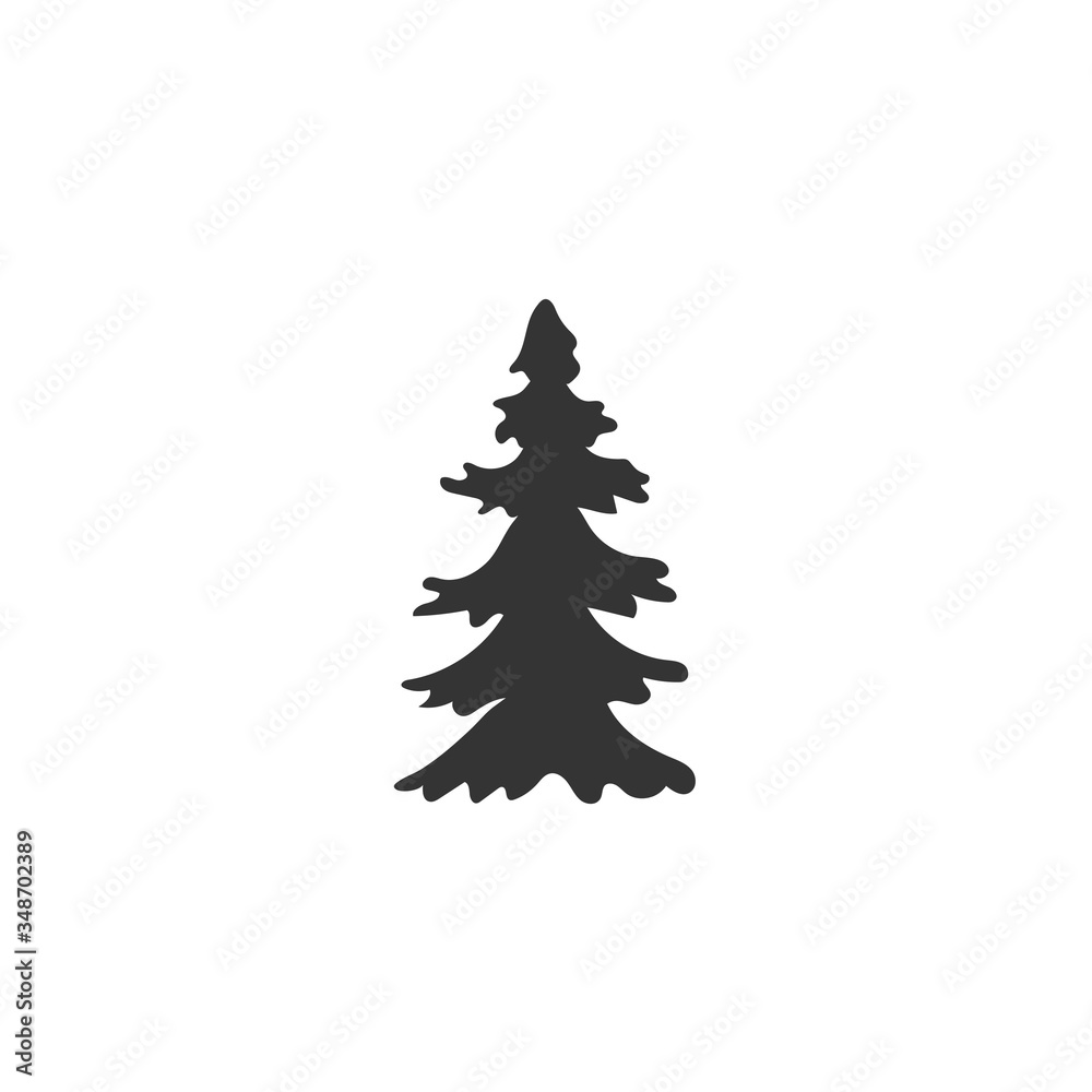 pine tree icon vector illustration design pine tree icon vector illustration design