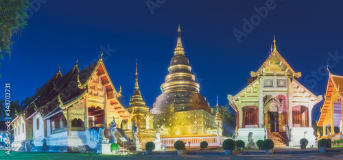 Wat Phra Sing Waramahavihan Chiang Mai Thailand