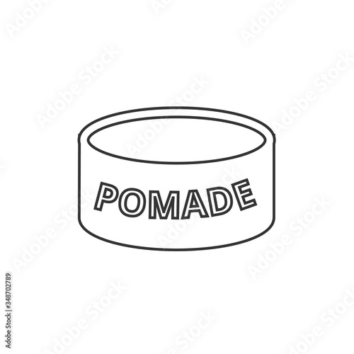 pomade icon vector illustration design