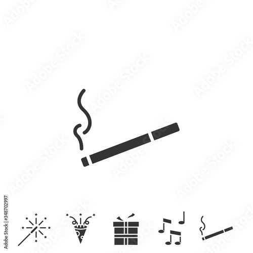 cigarette icon vector illustration design