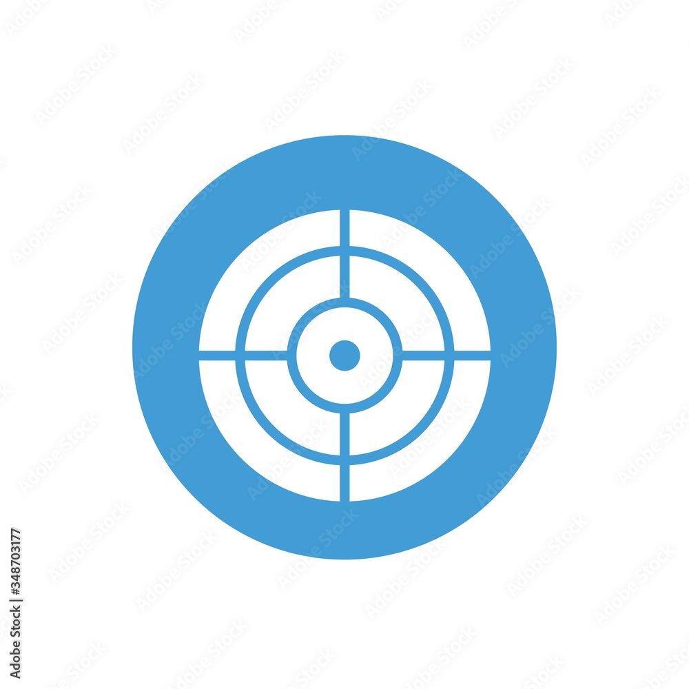target icon vector illustration design target icon vector illustration design