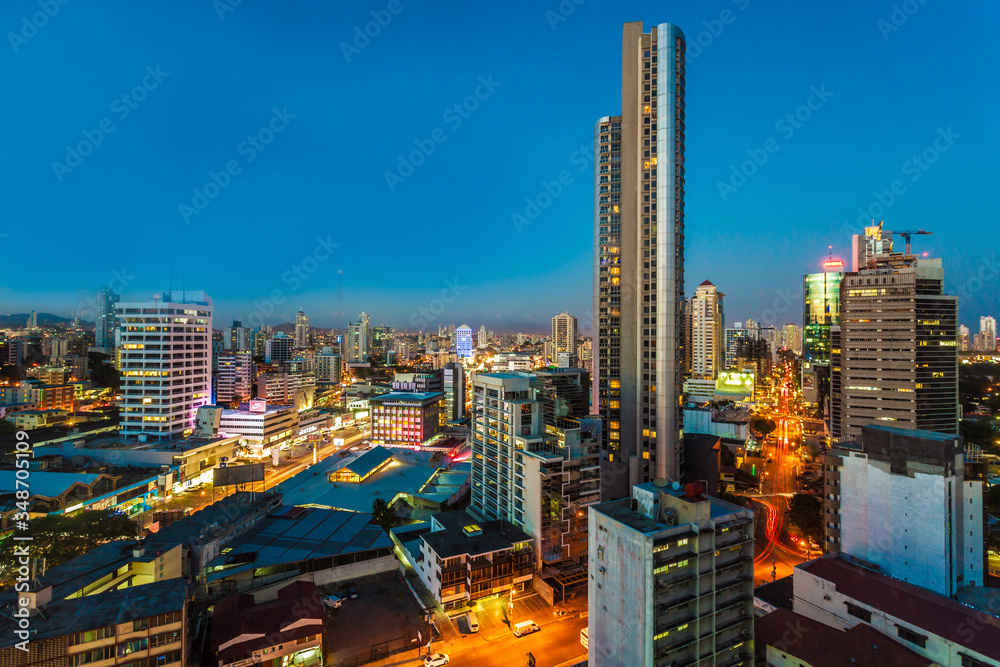 Obraz premium Panama City