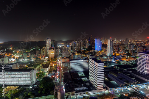 Panama City at night