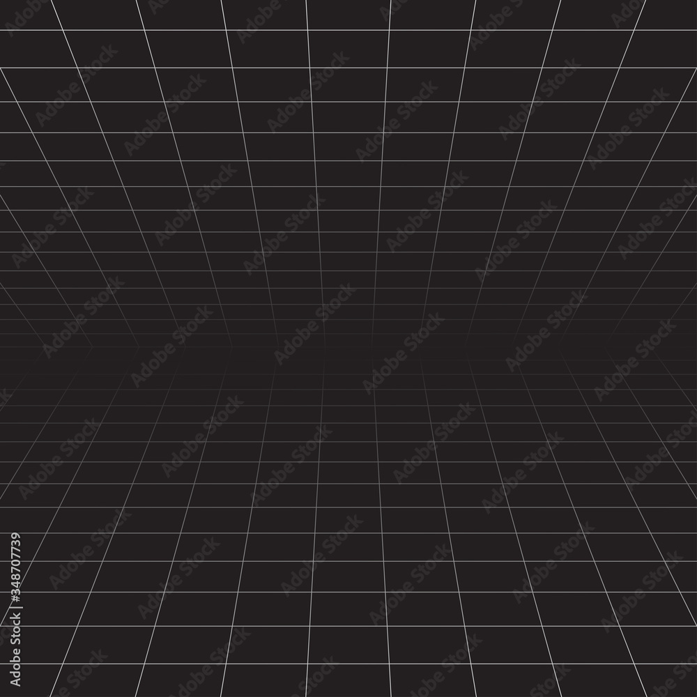 Abstract grid 3d lined background. Vector Abstract grid 3d lined background. Vector