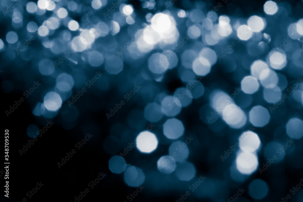 Naklejka premium lights background