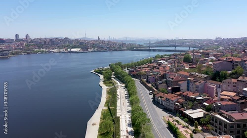 Goldenhorn Aerial Drone View at Covid-19 Isolation Days