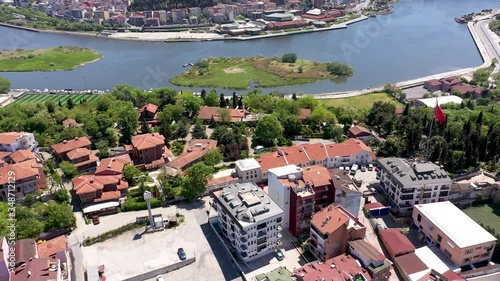 Pierre Loti Aerial Drone View at Covid-19 Isolation Days