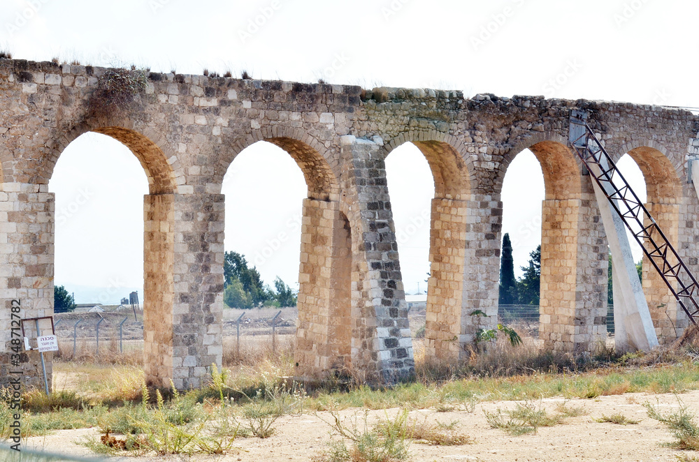 bridge aqueduct, architecture akko