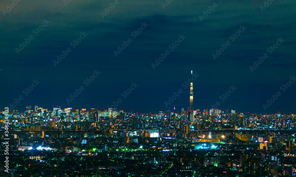 東京夜景　2020