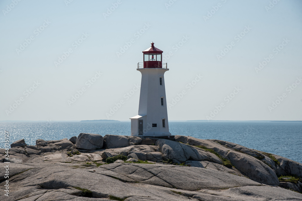 Peggy's lighthouse