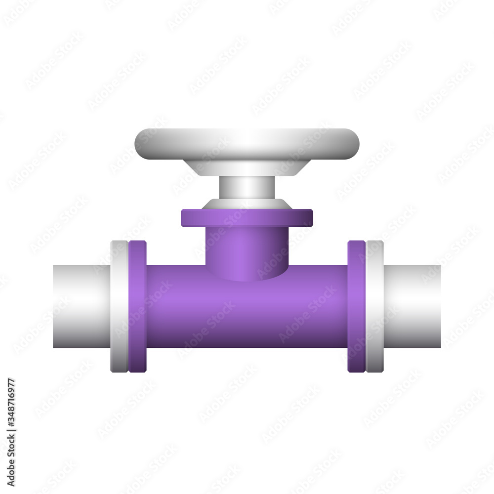 pipe connector valve