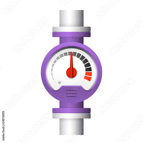 gauge meter pipe
