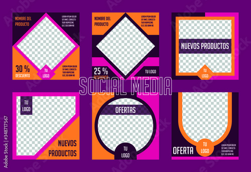 Social media ecommerce ideal para boutique