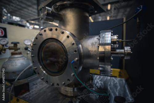 Nitriding Chamber for nuclear physics and materials science research