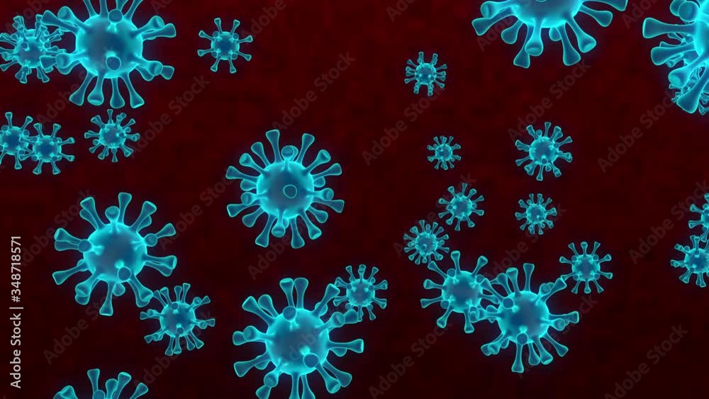 Covid 19, Ncov, Coronavirus Outbreak, Virus Floating in a Cellular Environment, Close up Virus Background, Viral Epidemic, 3D Rendering of Virus and Organism. Covid 19, Ncov, Coronavirus Outbreak, Virus Floating in a Cellular Environment, Close up Virus Background, Viral Epidemic, 3D Rendering of Virus and Organism.