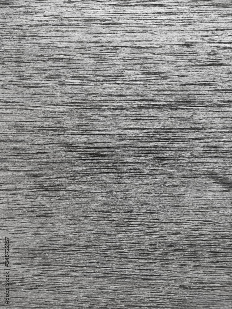 Naklejka premium Black and White Wooden Texture Background. Use as a Background. So Contrast and Grainy