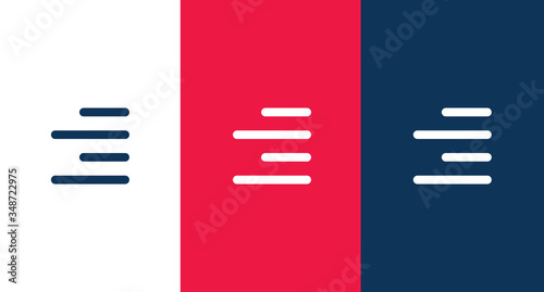 Align-right icon for web and mobile