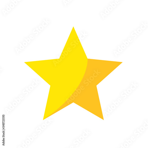 The best star icon  illustration vector. Suitable for many purposes.