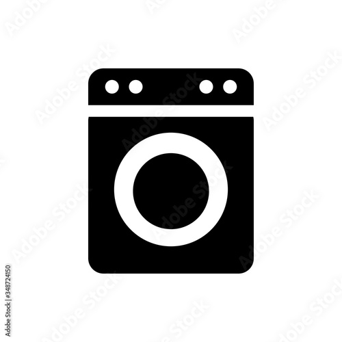 Washing machine icon
