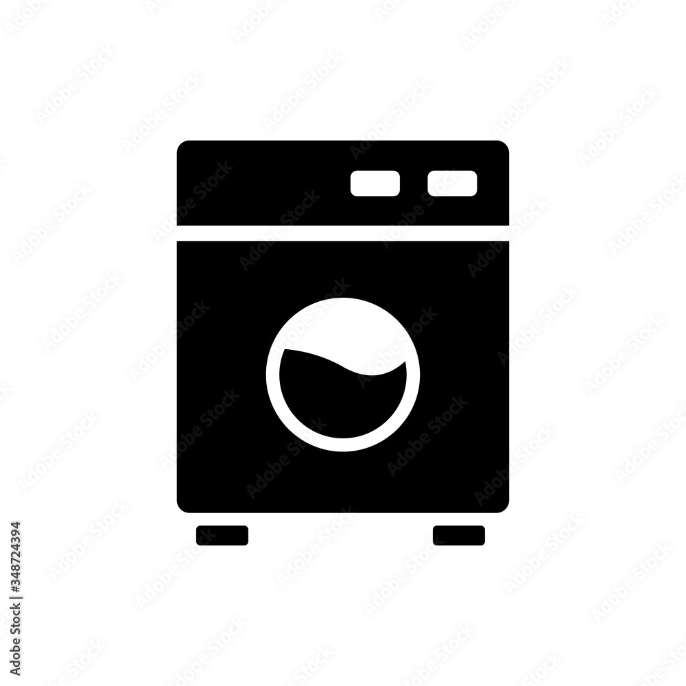 Washing machine icon Washing machine icon