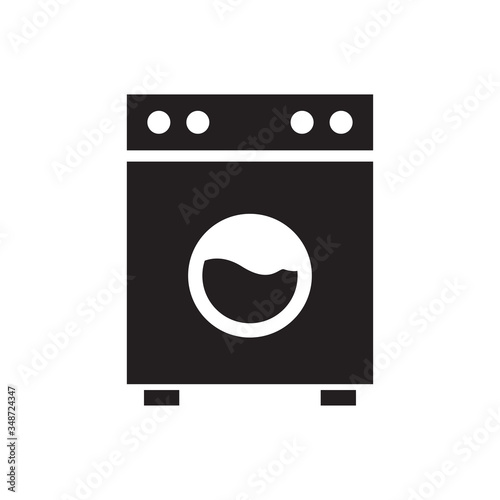 Washing machine icon