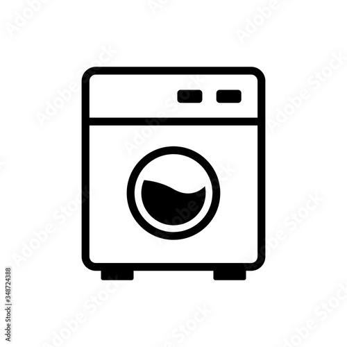 Washing machine icon