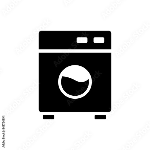 Washing machine icon