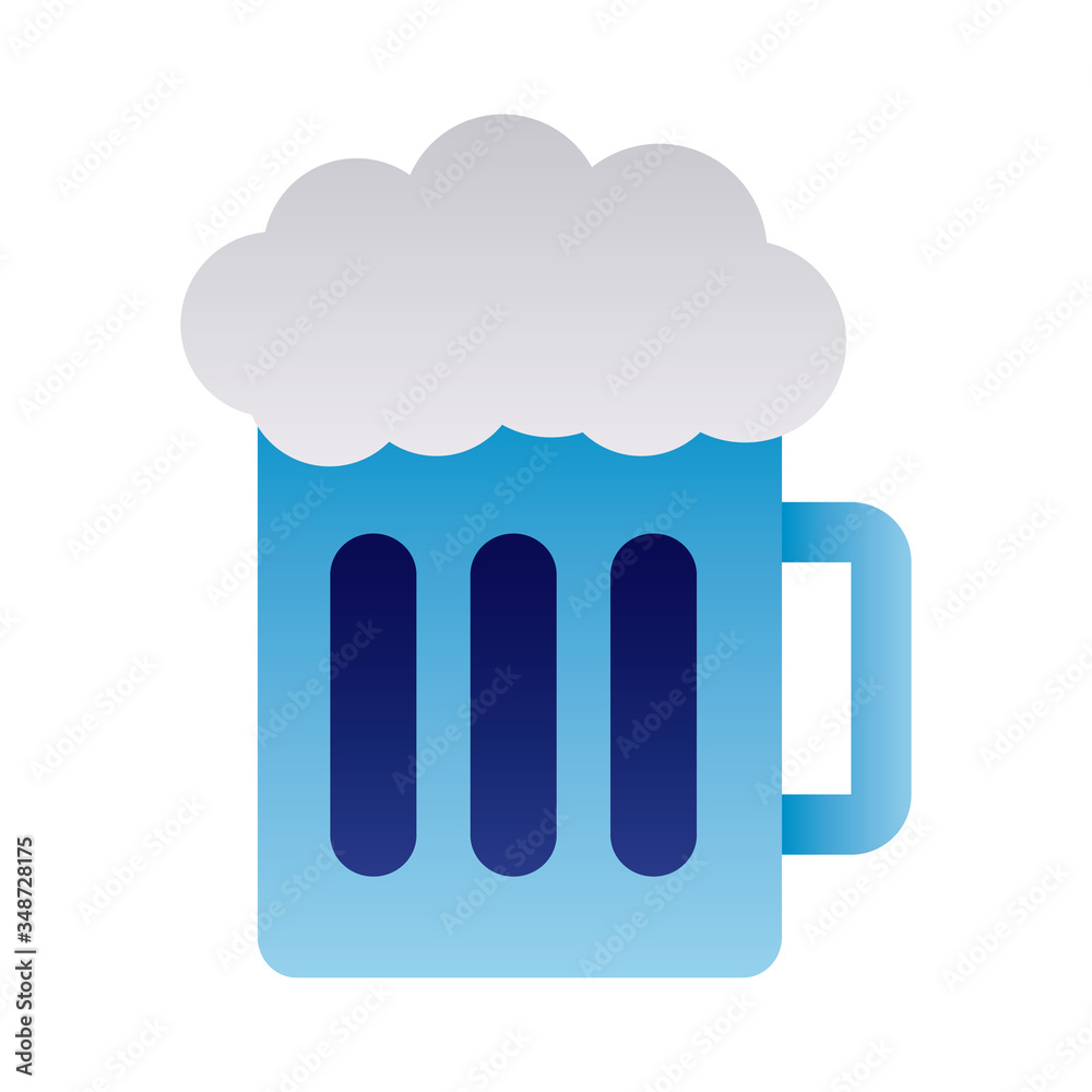 beer drink degraded style icon beer drink degraded style icon