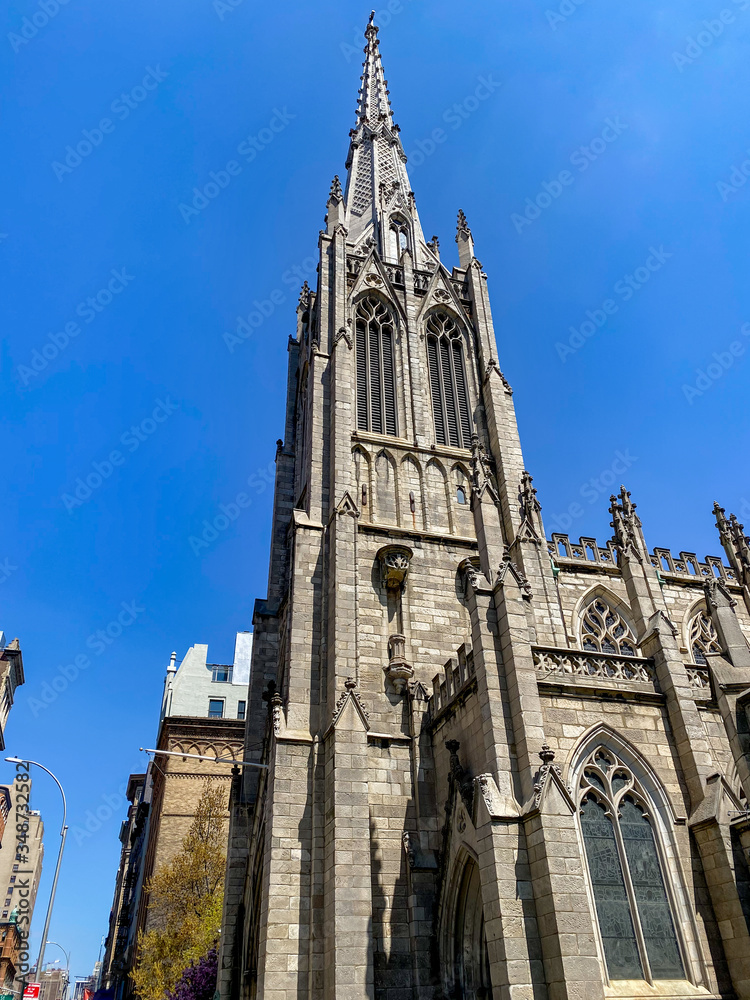 Fototapeta premium Grace Church - New York City