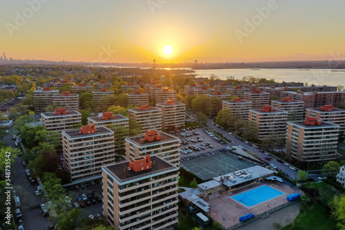 Billede på lærred Queens - New York