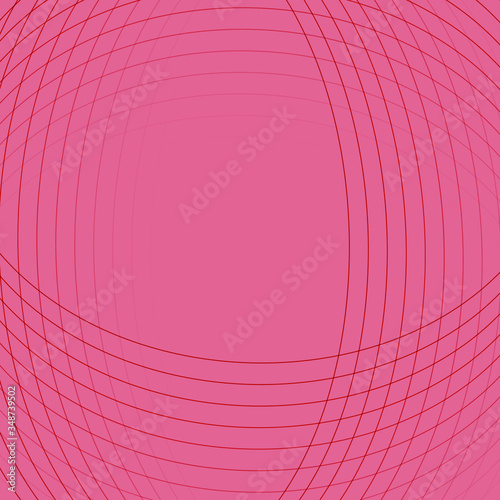 Futuristic and remarkable template or abstract background that made by repeated circular orbit shapes with gradient. It can be used as cover page, business card, etc.