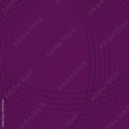 Futuristic and remarkable template or abstract background that made by repeated circular orbit shapes with gradient. It can be used as cover page, business card, etc.