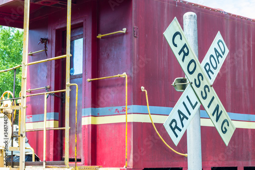 Train caboose