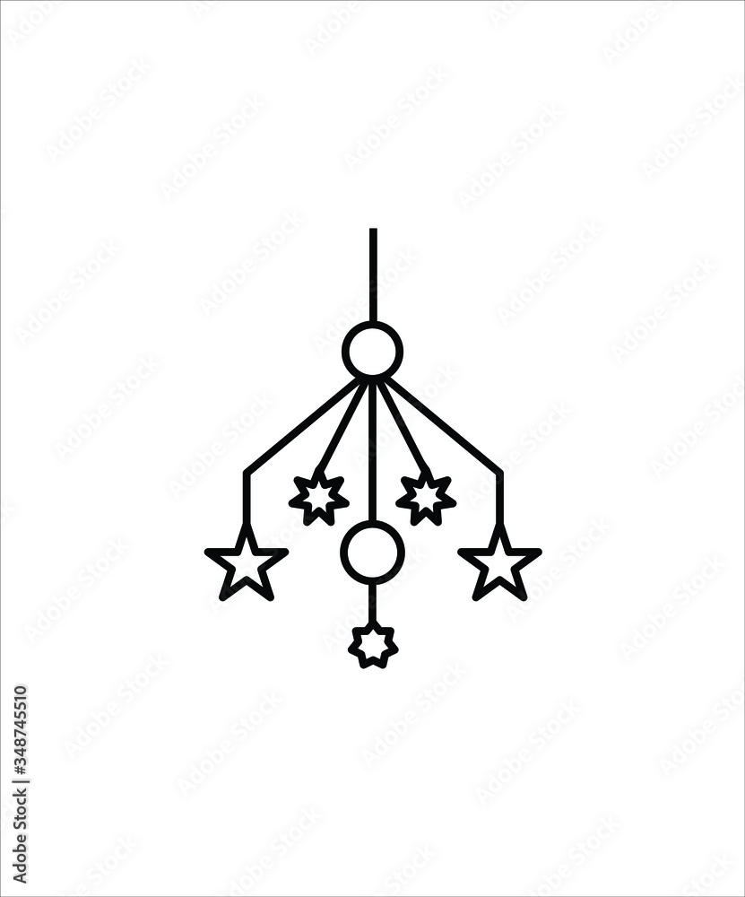 baby crib icon,vector best line icon. baby crib icon,vector best line icon.