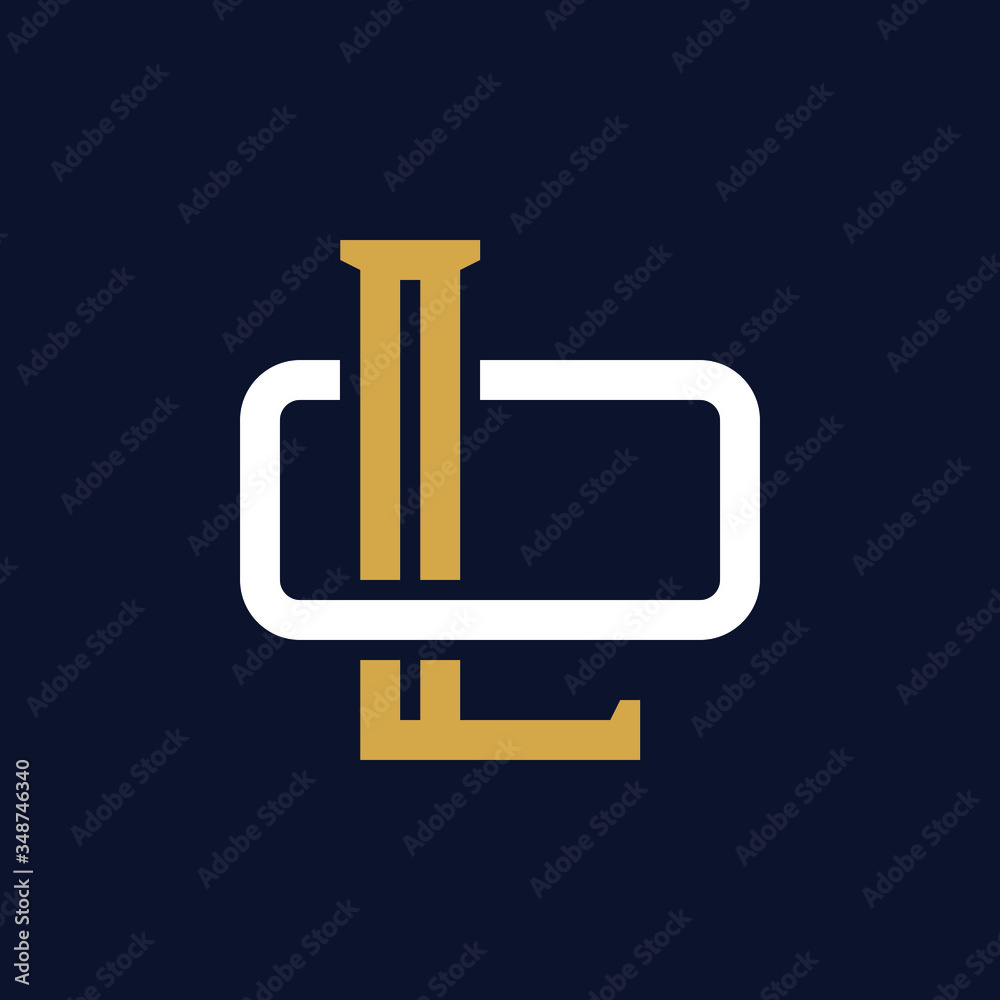 Initial Letter LO OL Monogram Logo Design Initial Letter LO OL Monogram Logo Design