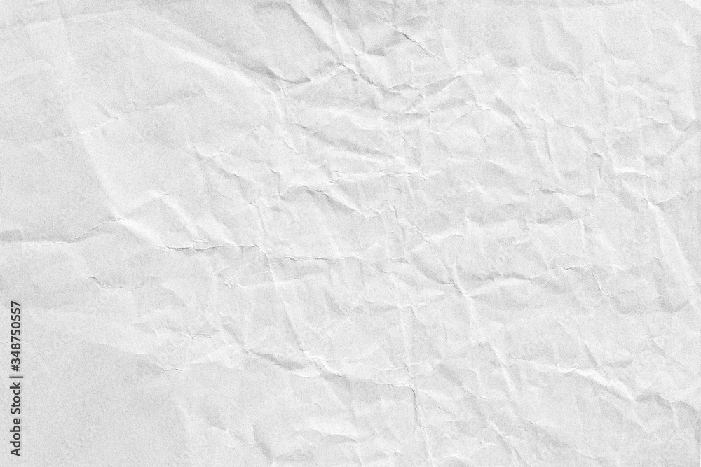 Old crumpled grey paper background texture