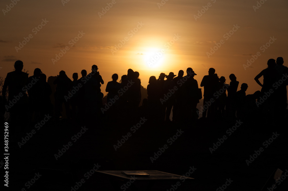 Por do Sol 