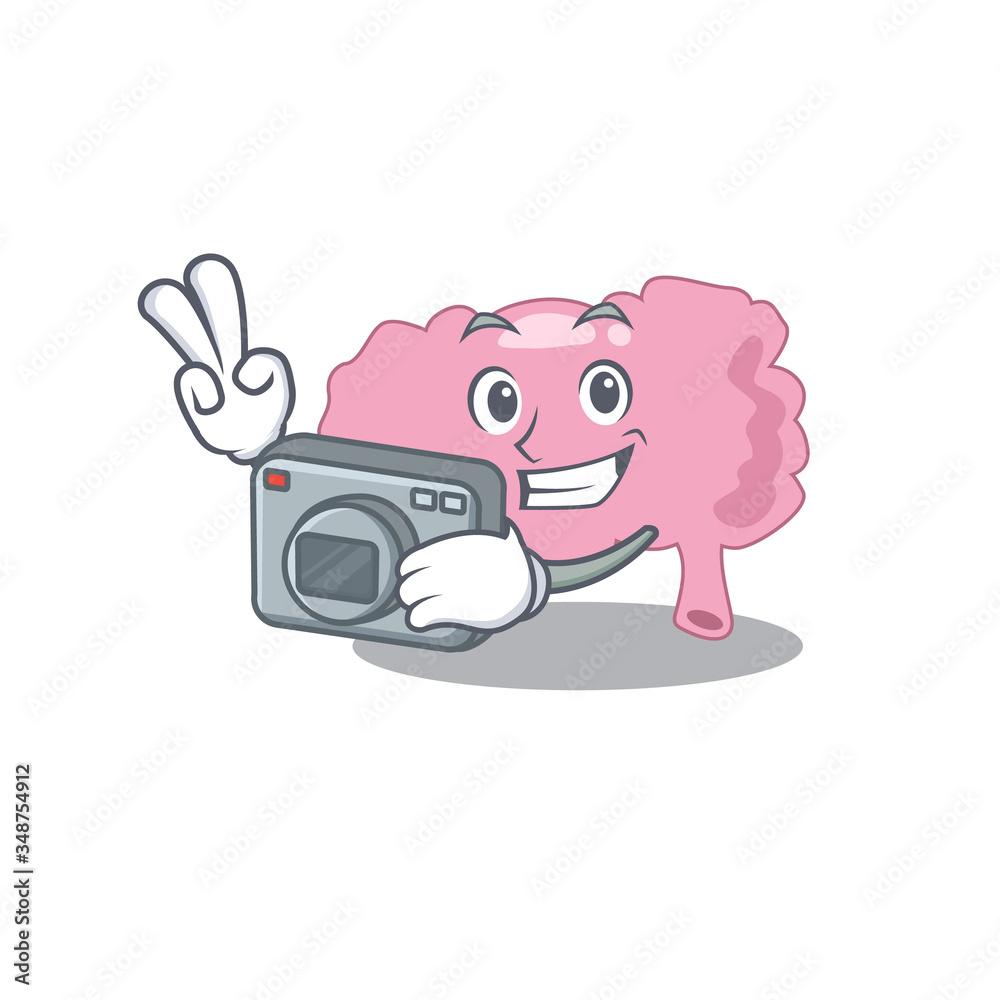a professional photographer brain cartoon picture working with camera a professional photographer brain cartoon picture working with camera