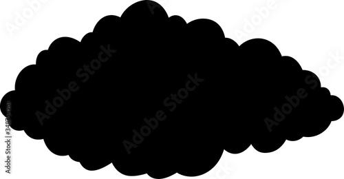Black Japanese clouds