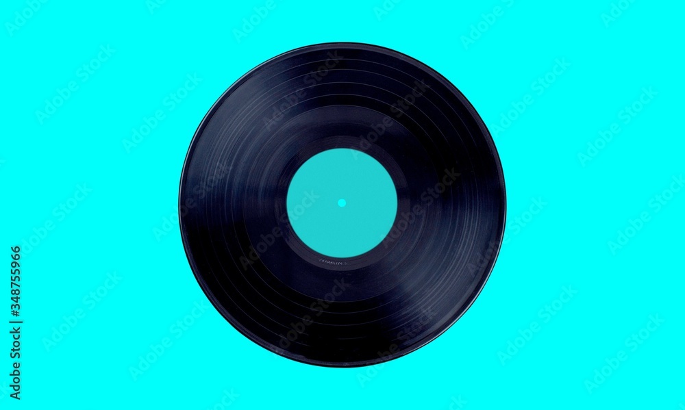 Obraz premium Vinyl.