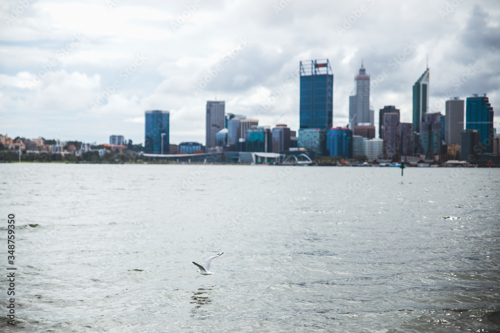 Fototapeta premium Perth, Australia Zachodnia