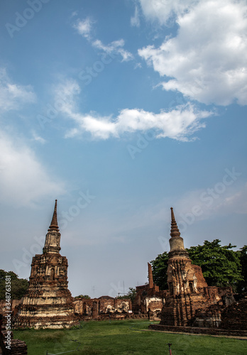Wat Maha That, Ayutthaya historical park, Thailand