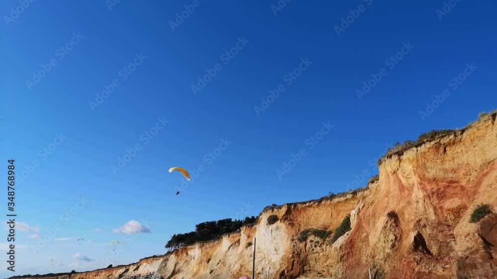 plage de la mine d'or dans le morbihan - Bretagne