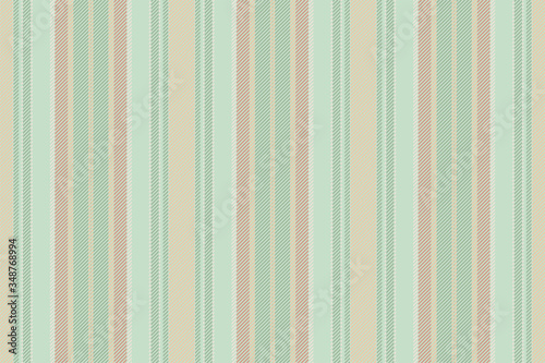 Trendy striped wallpaper. Vintage stripes vector pattern seamless fabric texture. Template stripe wrapping paper.