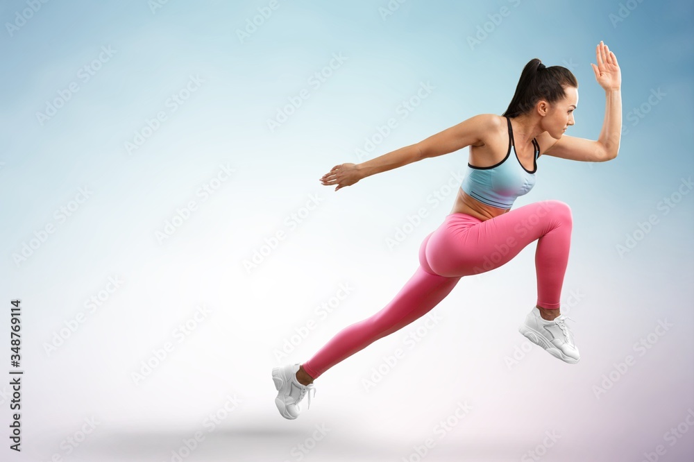 Fototapeta premium Run.