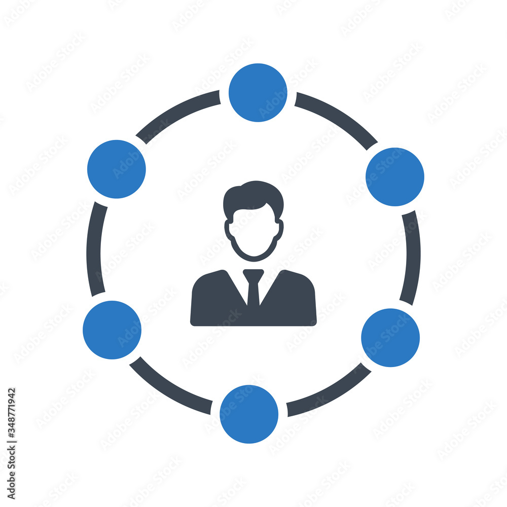 Affiliate marketing icon