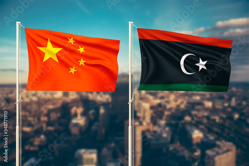 China and Libya