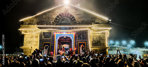 Kedarnath Hindu Temple Aarti photo