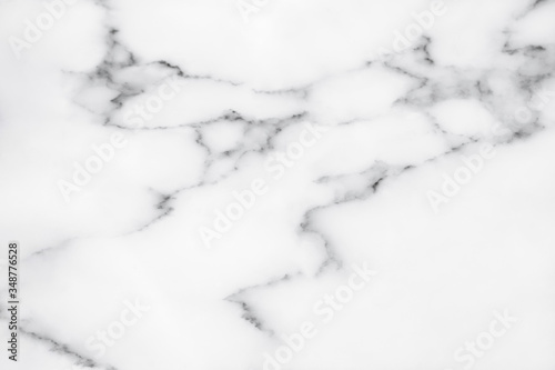 White marble stone texture for background. © ParinPIX